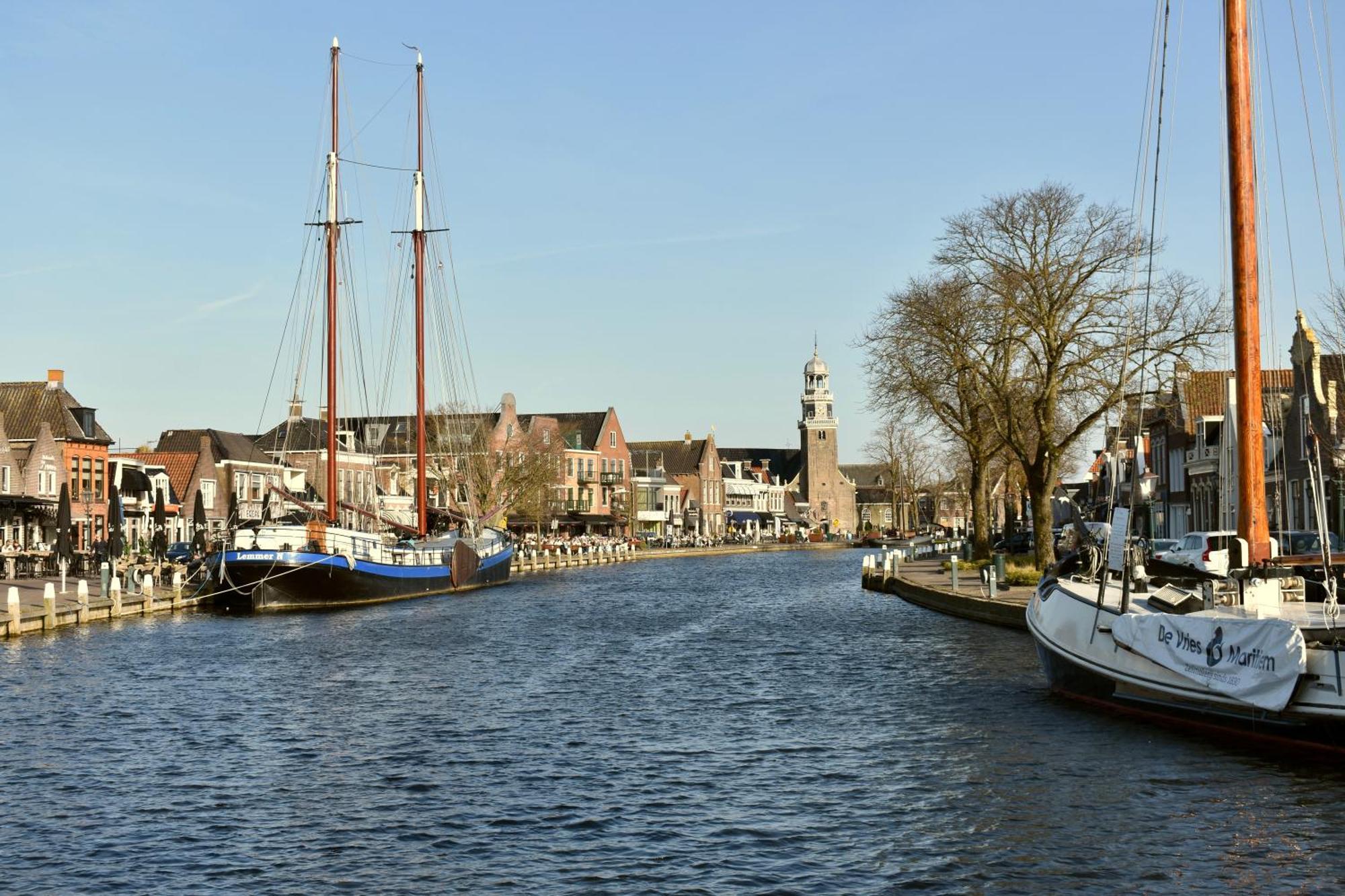 Logies Langestreek Lemmer Exterior foto